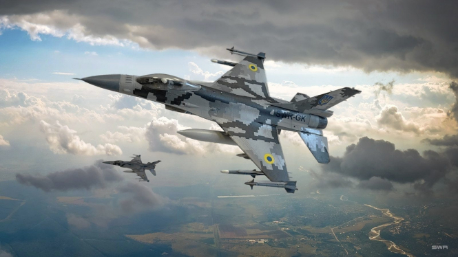 Українські пілоти почали льотну підготовку на F-16 у США

