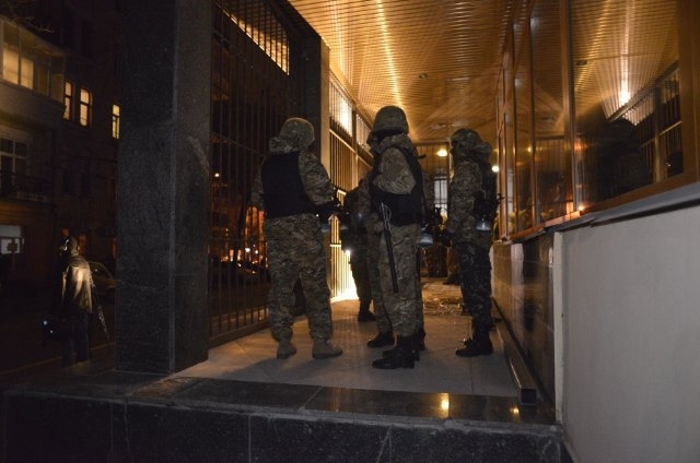 Наливайченко анонсировал разоружения охраны 
