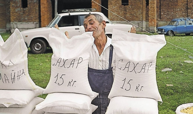 Експорт українського цукру б'є рекорди