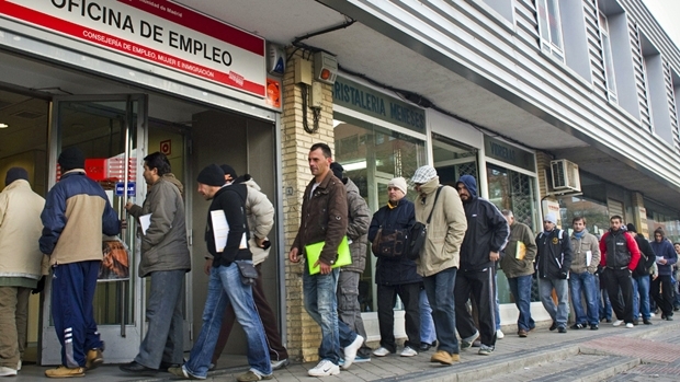 Безробіття в Іспанії б'є рекорди