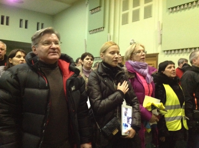 Збори Народної Ради розпочались хвилиною мовчання за загиблими у боротьбі із владою, - Геращенко