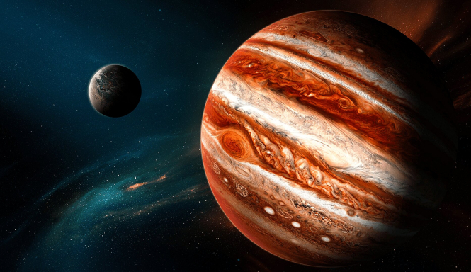В Юпитер врезался неизвестный космический объект