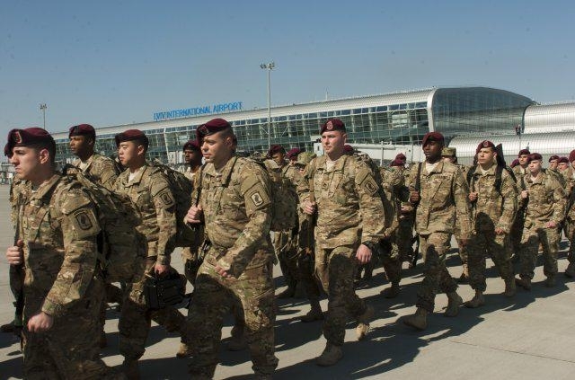 Кремль запаниковал из-за американских военных инструкторов во Львове