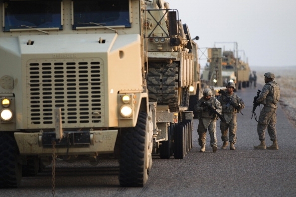 США начнут сухопутную операцию в Ираке и Сирии