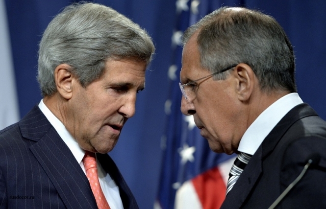 Керрі попередив Лаврова, що США готові припинити взаємодію з Росією по Сирії