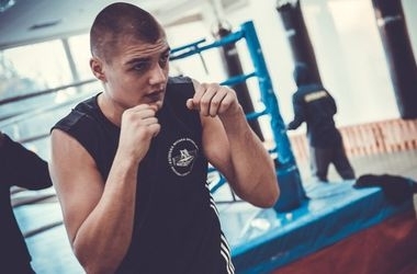 Украинский боксер стал добровольцем Нацгвардии и поехал воевать на Донбасс, - фото, видео