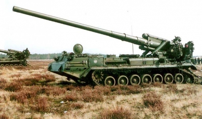 Міноборони відновлює радянську самохідну артилерійську установку 