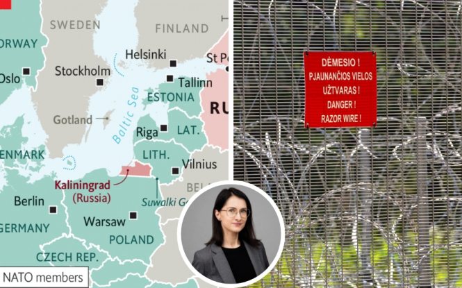 росіяни відкрили чорний хід до Європи. Завдання Литви – закрити його та стежити за дотриманням санкцій проти росії – CEPA