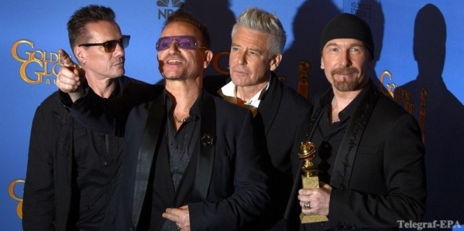 Боно из U2 может лишиться возможности играть на гитаре