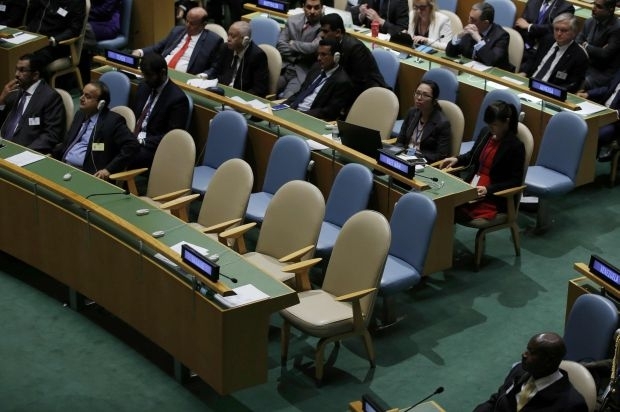 Клімкін пояснив, чому українська делегація вийшла під час виступу Путіна на засіданні ГА ООН
