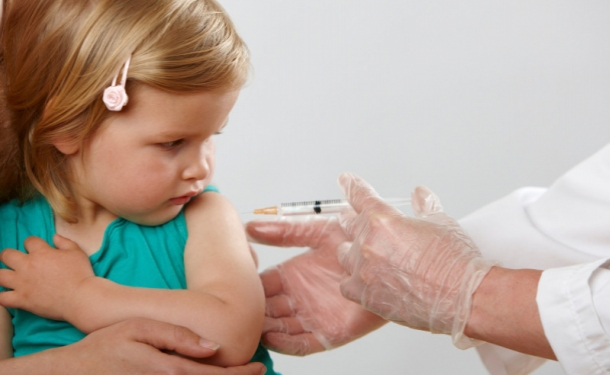 В Украине самый низкий уровень вакцинации детей в мире