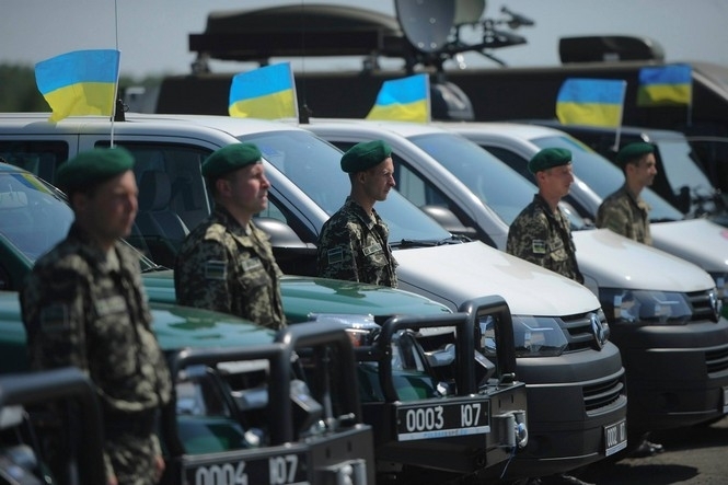 Україна впроваджує інтегроване управління кордонами