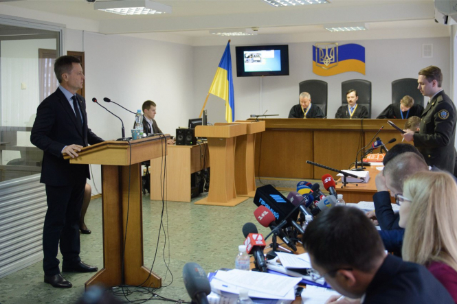 Янукович - держзрадник. Він здавав Україну з першого дня перебування на посаді президента, - Наливайченко