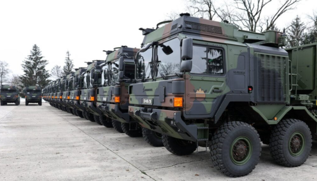 Високопрохідні вантажівки постачає в Україну німецька Rheinmetall 