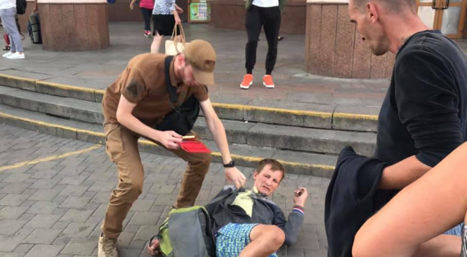 Муниципальная стоит устроила рейд на киевском вокзале