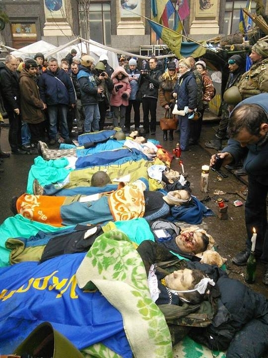 За сегодня убили более 100 человек, - медики на Майдане