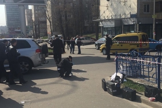 У центрі Києва застрелили бізнесмена
