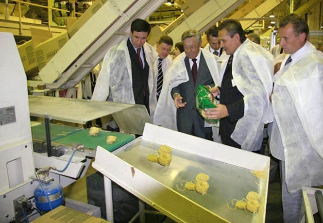 Найбільший російський виробник макаронів придбав завод в Україні