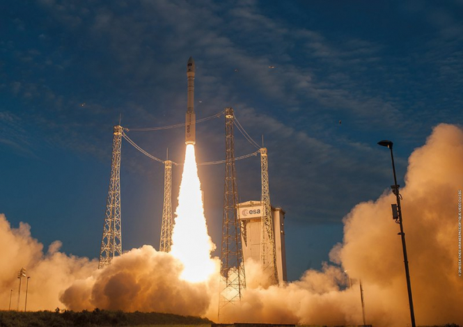 NASA з другої спроби запустило ракету Antares, яку частково виготовляли в Україні