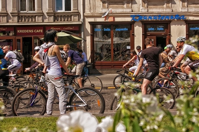 Велодень во Львове: не спорт, а стиль жизни