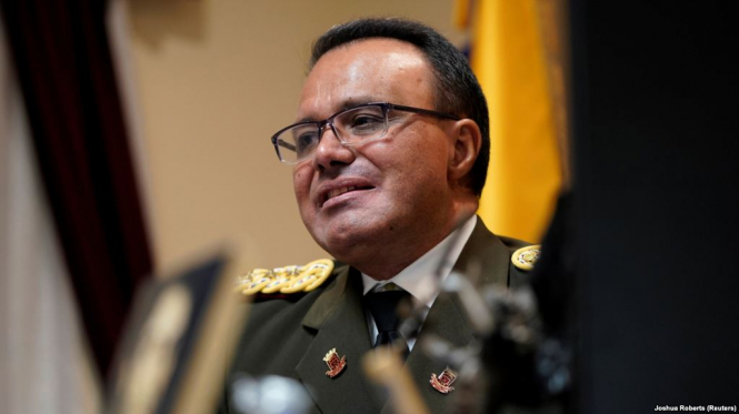 Військовий аташе Венесуели в США визнав Гуайдо президентом

