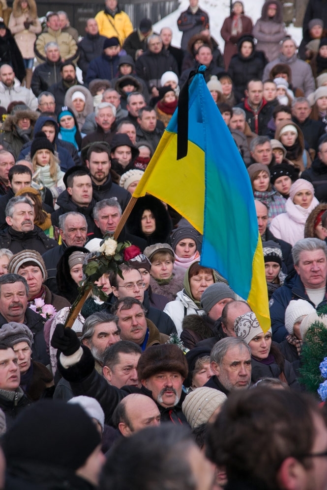 Львів попрощався із новітнім героєм української революції
