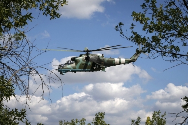 В Украину из Либерии вернули три боевых вертолета