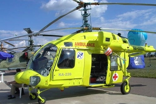 Львовщина передала вертолет для транспортировки раненых в больницы Днепропетровщины