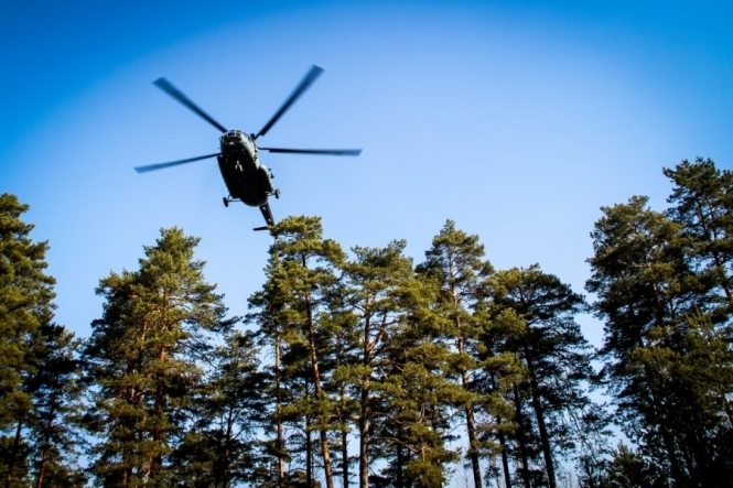 Вертолеты РФ нарушили воздушное пространство Литвы