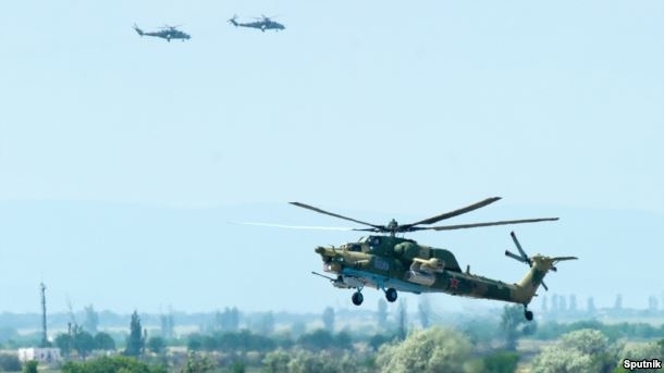 Севастопольский вертолетный завод передали в собственность РФ