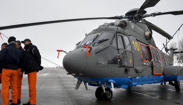 Модернизированные вертолеты Н-225 Super Puma уже испытывают спасатели и Нацгвардия