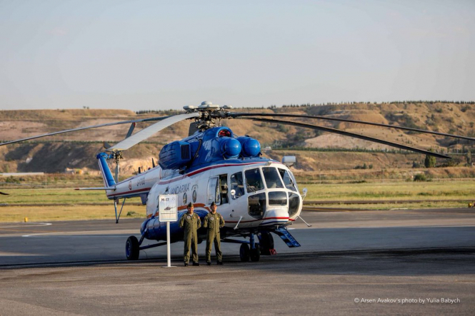 МВС: Україна відремонтує турецькі вертольоти за $40 млн