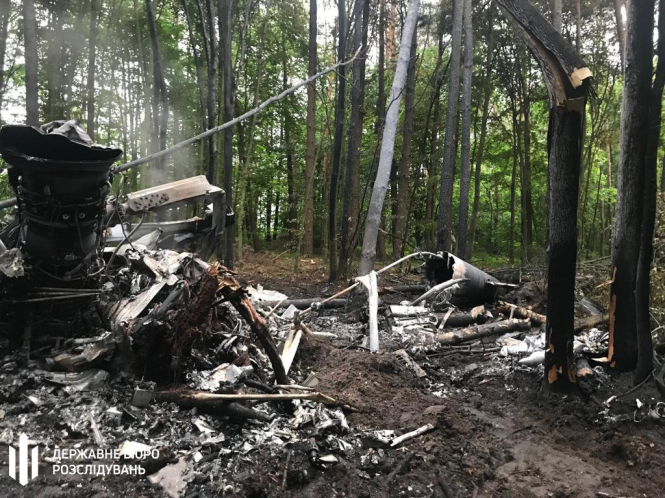 Падіння військового гелікоптера на Рівненщині: Весь екіпаж був досвідчений, - ЗСУ
