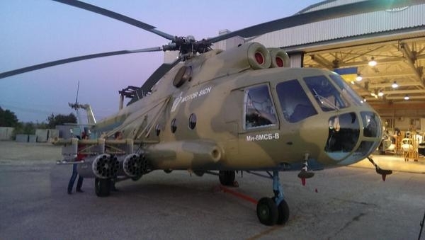 Для армии заказано 13 вертолетов Ми-8