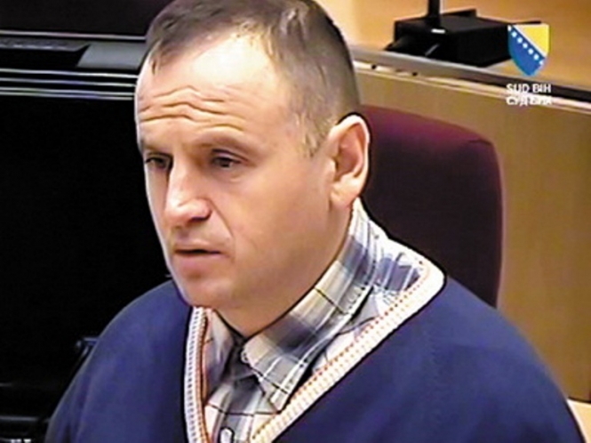Найжорстокішого військового злочинця Боснії засудили на 45 років