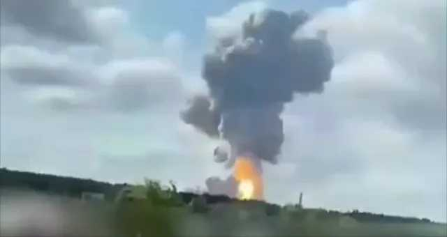 У Рязанській області рф вибухнув пороховий завод