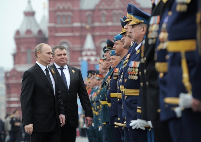 Заради параду на 9 травня Кремль отруїть Підмосков'я хімічним дощем