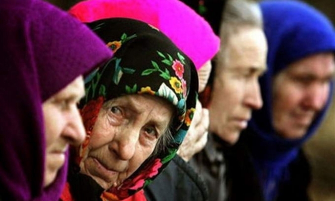 В Украине пенсионеров больше чем работающих на 500 тыс человек