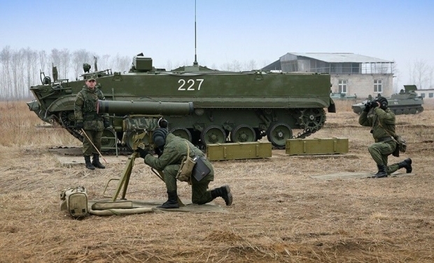 Россия проводит военные учения возле границы с Украиной