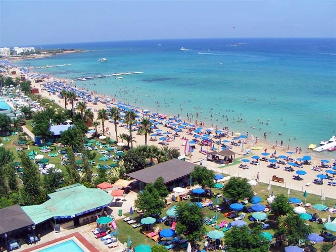 Пляжі Кіпру визнали найбільш чистими у ЄС