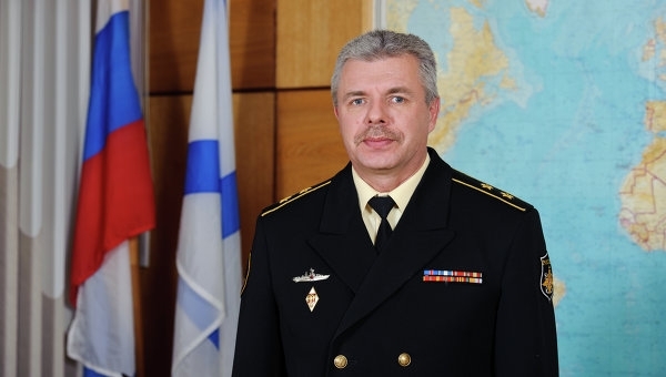 Военная прокуратура вручила подозрение и вызвала на допрос командующего ЧФ РФ Витка
