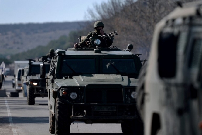 Пентагон считает, что возле украинской границы Россия держит достаточно войск для вторжения