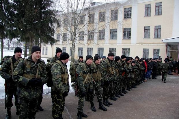 102 солдаты самовольно покинули военные части на Житомирщине