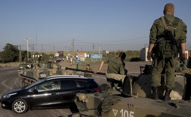 Російські військові у Таджикистані переведені на посилене несення служби