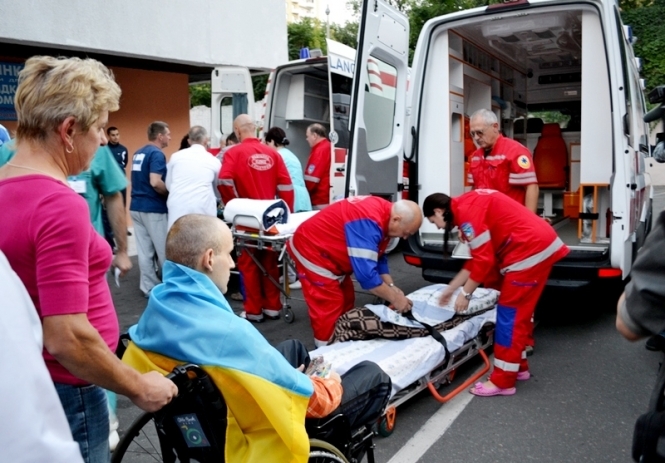 Украина попросила Германию принять на лечение 20 раненых бойцов