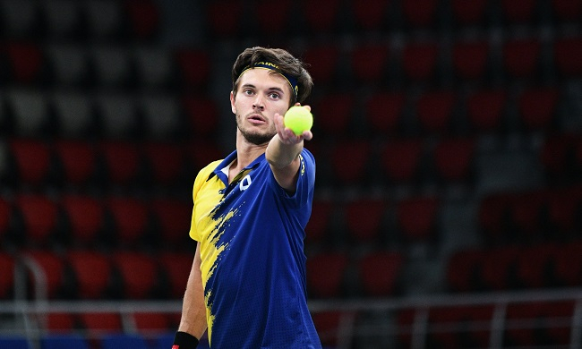Украинец Орлов выиграл турнир ITF в Египте
