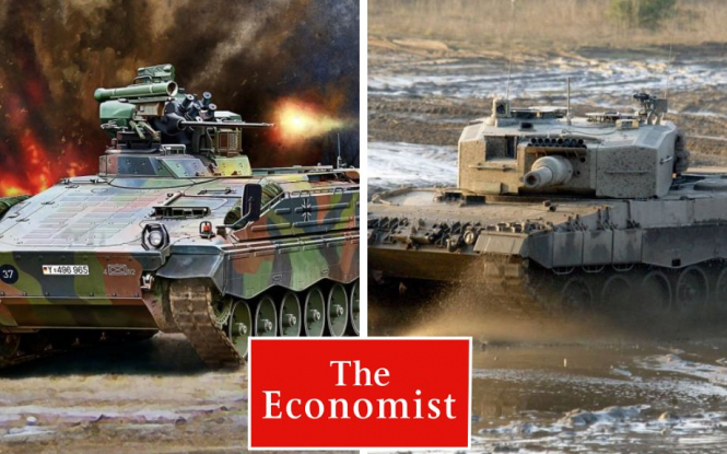 Союзники надто обережні щодо постачання Україні зброї. Захід повинен дати Україні танки та далекобійні ракети без зволікань – The Economist