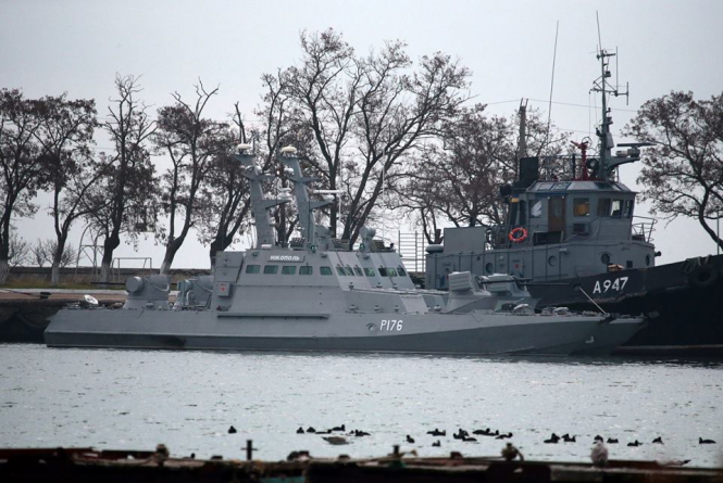 На борту захоплених Росією кораблів перебували співробітники СБУ