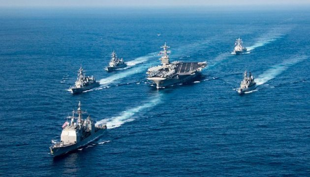 Ударна група американських ВМС вирушила у бік Близького Сходу