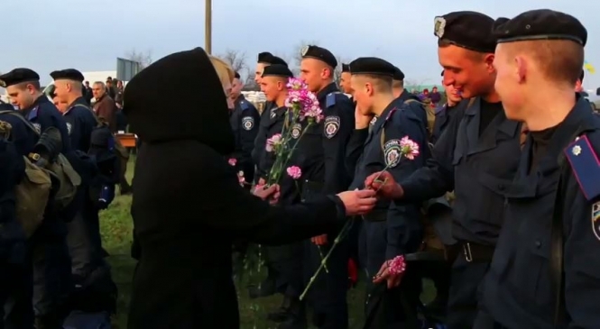 Из Крыма выведены все солдаты внутренних войск МВД